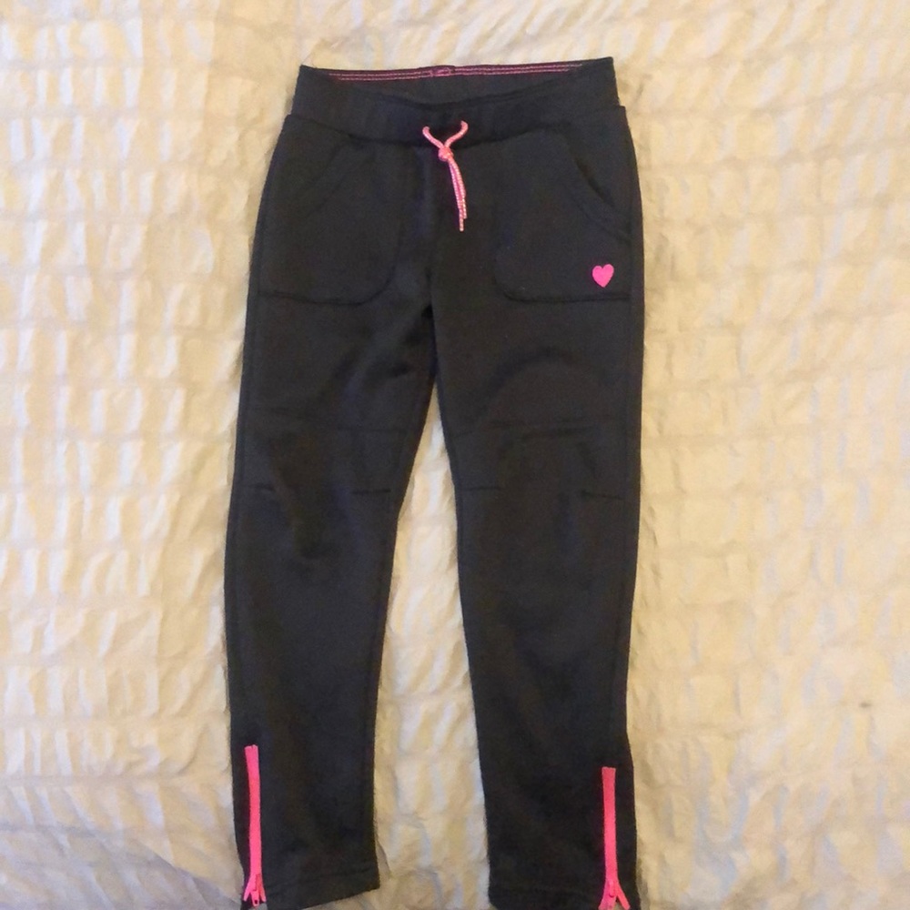 Sweat pants little girl